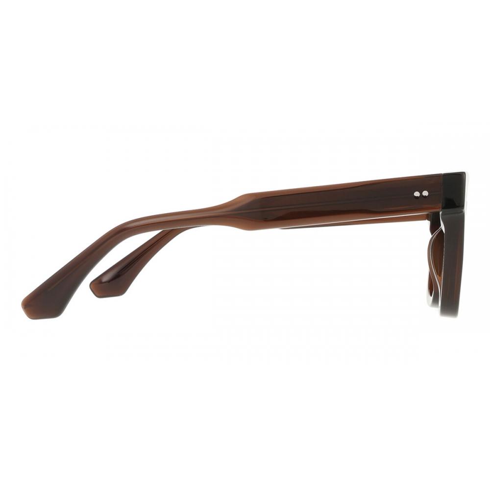 Chimi 04 Brown Unisex Sunglasses