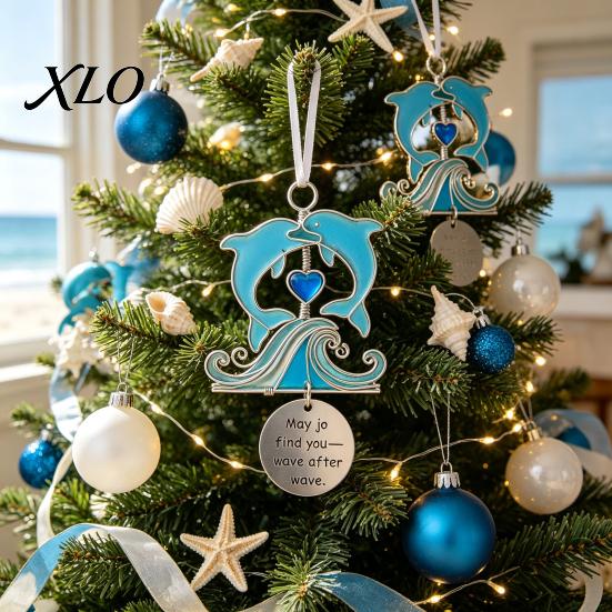 Indoor Garden Hanging Decoration Coastal Spirit Ornament, Durable Acrylic Decorative Pendant, Ocean Lover Souvenir Gift Inspired Home Accents for Wall