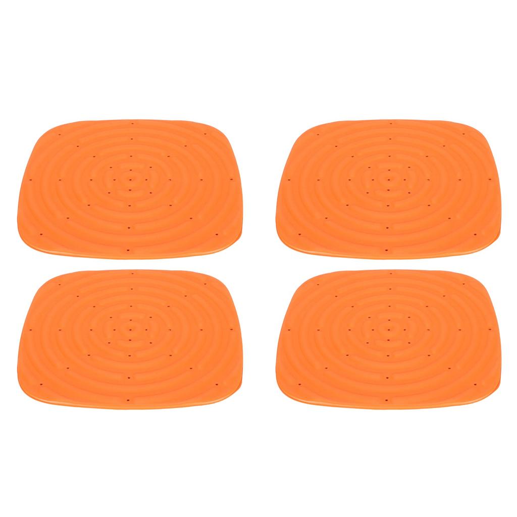 4PCS Chicken Nesting Pad Washable Nesting Box Pad Reusable Bedding Mat Hen Bedding Box Liners Pad
