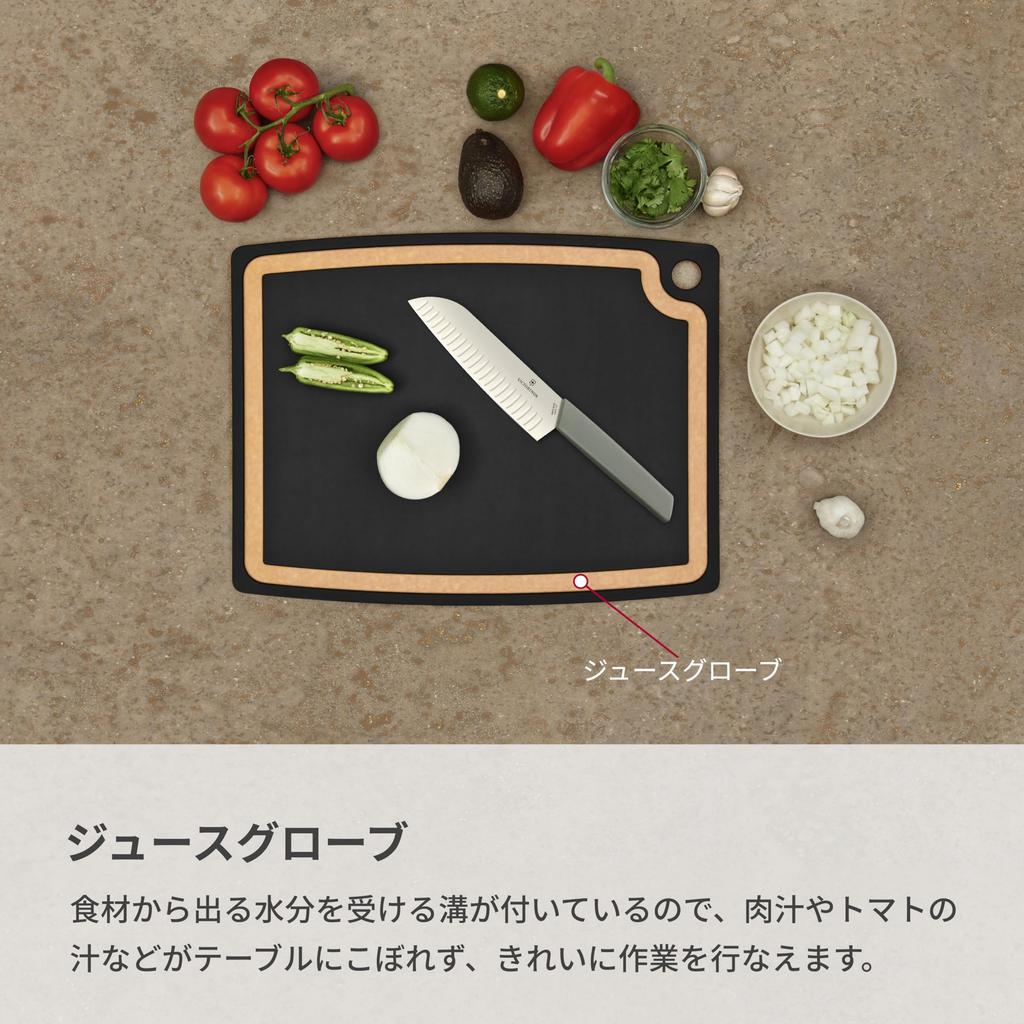 Victorinox Разделочная доска Epicurean Прочная разделочная доска M Gourmet Series Светло-коричневая Стильная и устойчивая Материал: древесное волокно Легкая