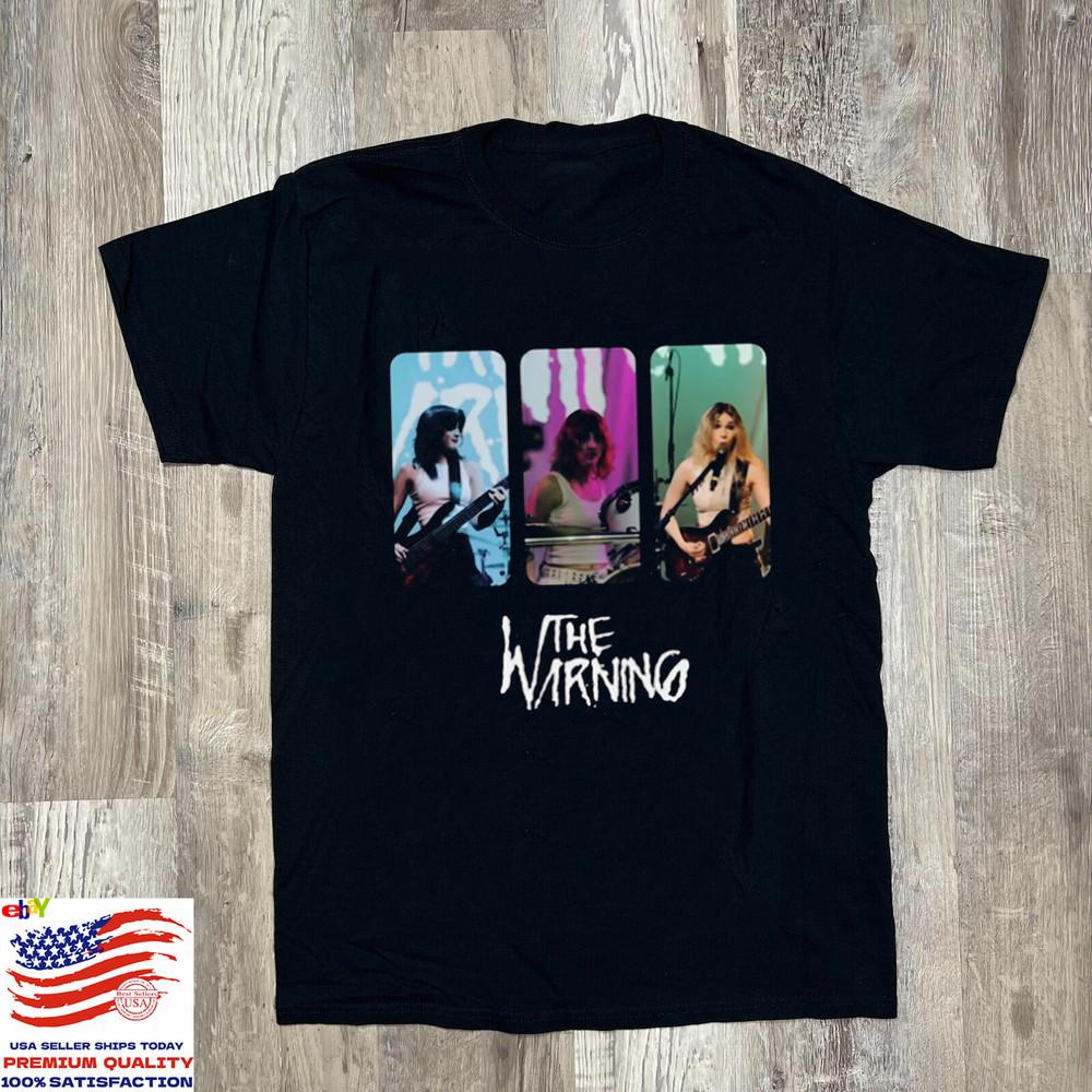 THE WARNING Band Live In Concert T Shirt Full Size S-5XL
