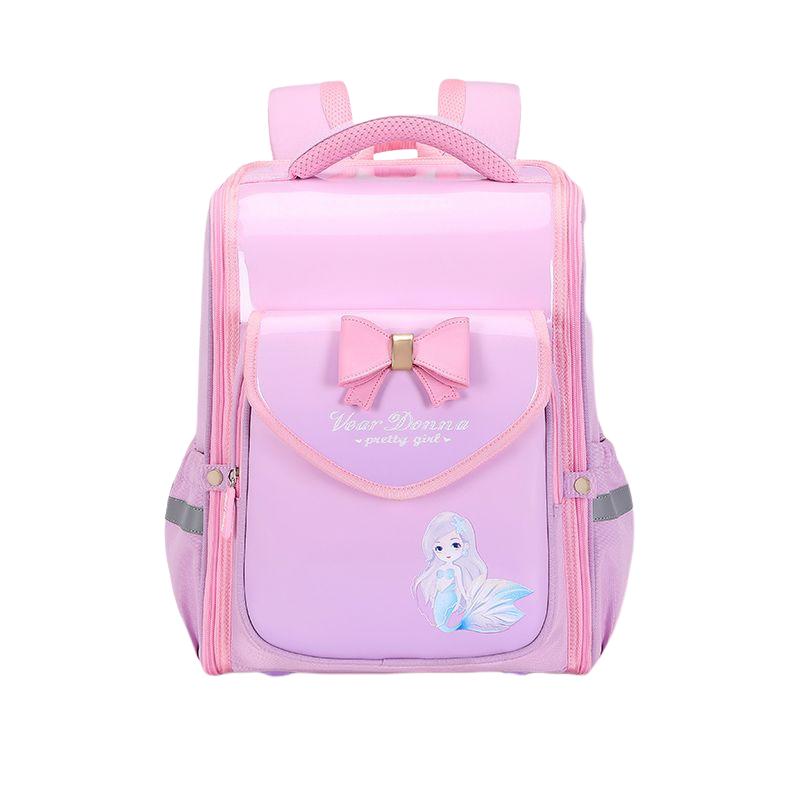 Новый студенческий непромокаемый детский школьный рюкзак с принтом для девочек и мальчиков, студенческий рюкзак начальной школы, большой вместительный рюкзак, школьная сумка