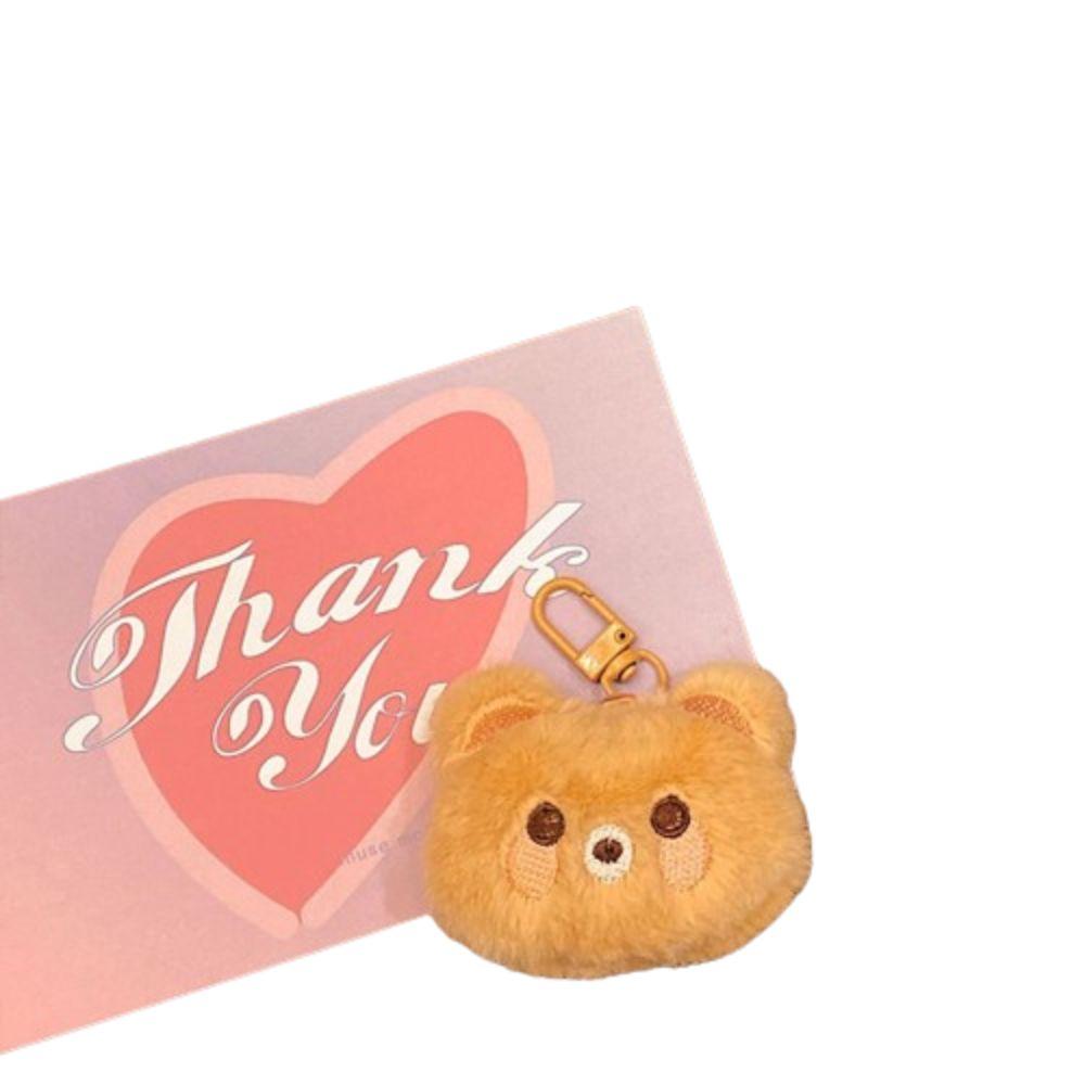 Мультяшная лягушка, подвеска в виде сумки, кролика, мультяшный плюшевый брелок для ключей, очаровательный плюшевый медведь, кукла, подвеска на рюкзаке