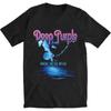 Deep Purple Smoke On The Water Black Unisex T-Shirt