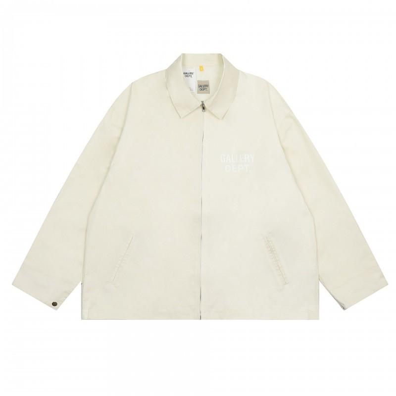 American Vintage Style Coach Jacket Men Women Yu Shuxin Same Lightweight Fall Outerwear