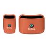 HQKI8 Car Door Storage Box Seat Hanging Trash Can Trash Can Car Interior Accessories For Skoda Octavia Superb Rapid Kodiaya Kroya