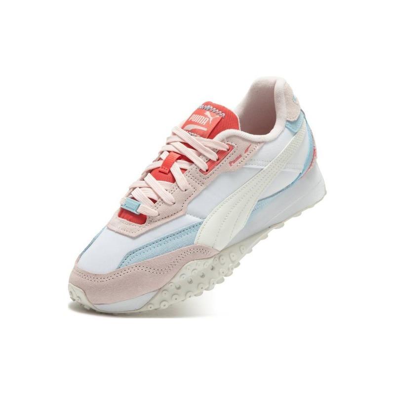 Puma Blktop Rider Унисекс Низкие Нейлоновые Универсальные Удобные Повседневные Обувь Ледяной Розовый 392725-11