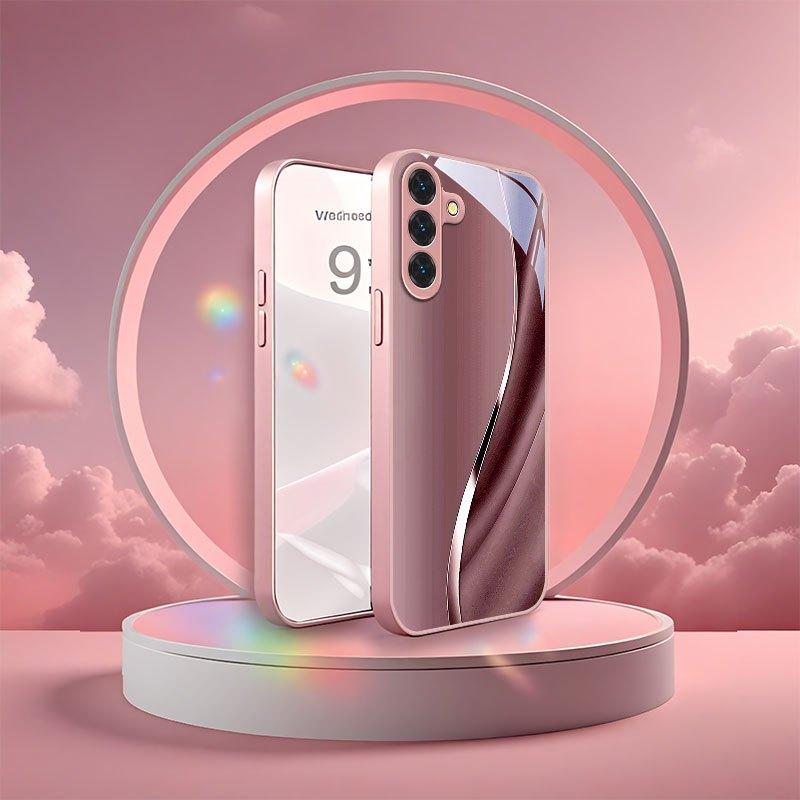 Роскошный Чехол для Телефона с Дизайном Волна для Samsung Galaxy Samsung Galaxy S26 S25 S24 S23 Ultra S22 Ultra S20 Ultra
