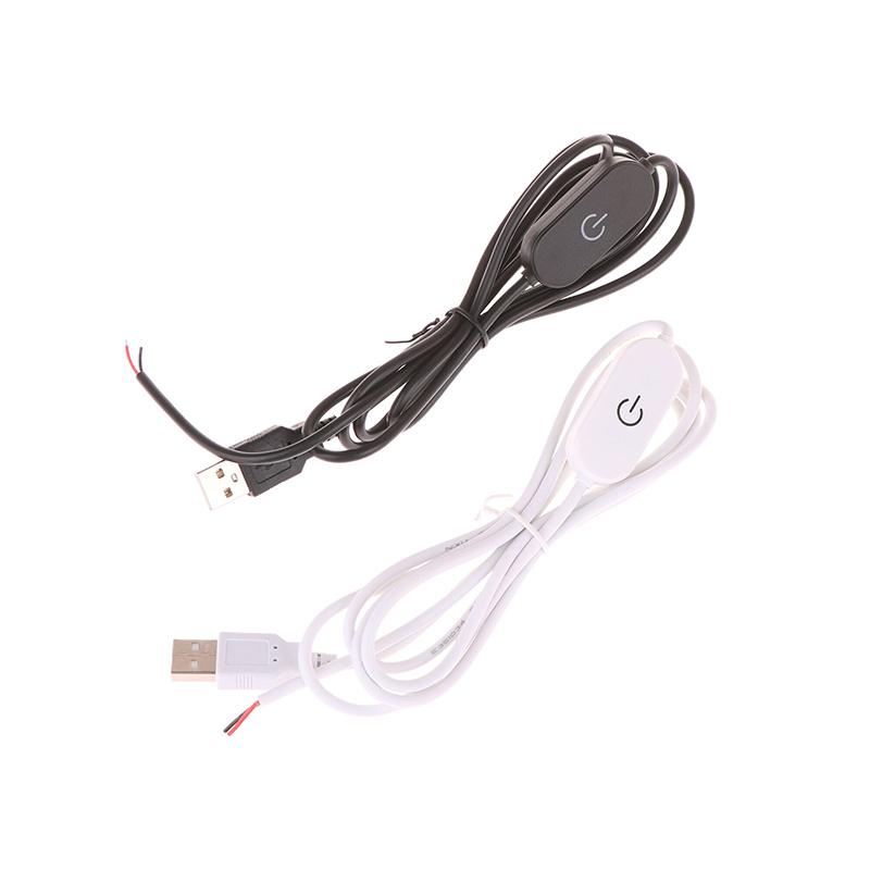2A 5V Usb сенсорный переключатель затемнения кабель 1.5M Usb 2.0A на 2 провода выход 5-100% диммер контроллер