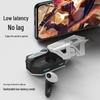 Bluetooth-наушники в стиле Mecha: Игровой кулон с низкой задержкой и высококачественным звуком