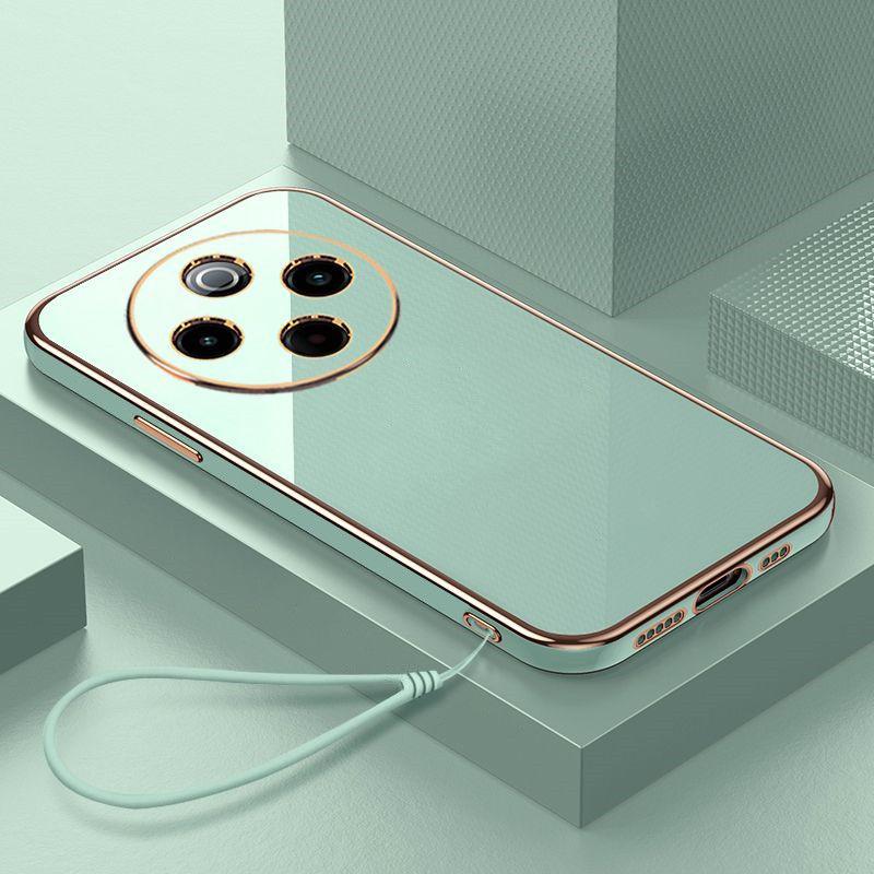 Для Xiaomi Poco C75 Чехол POCO C75 Чехол для телефона Poco C75 Чехол Роскошный квадратный чехол с противоударным покрытием