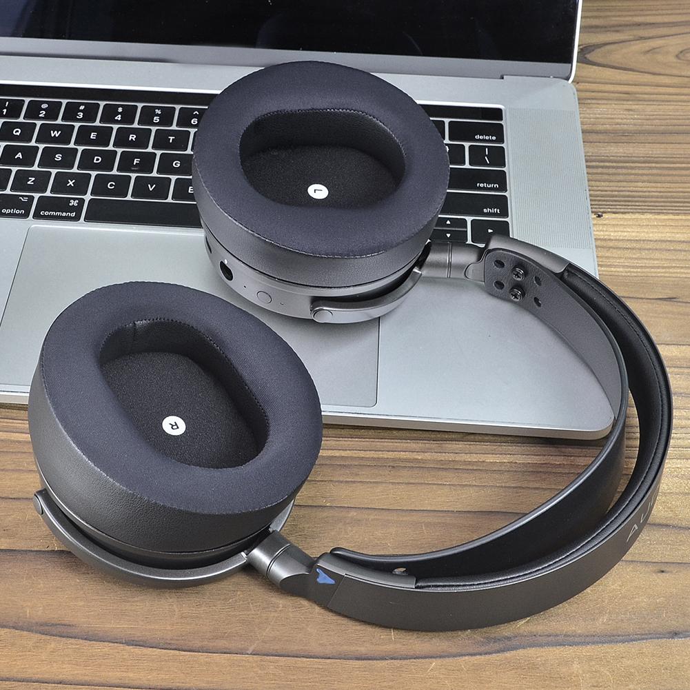 Амбушюры с охлаждающим гелем, сменные подушки, амбушюры из пены с эффектом памяти, подушечки для наушников, амбушюры для Audeze Maxwell