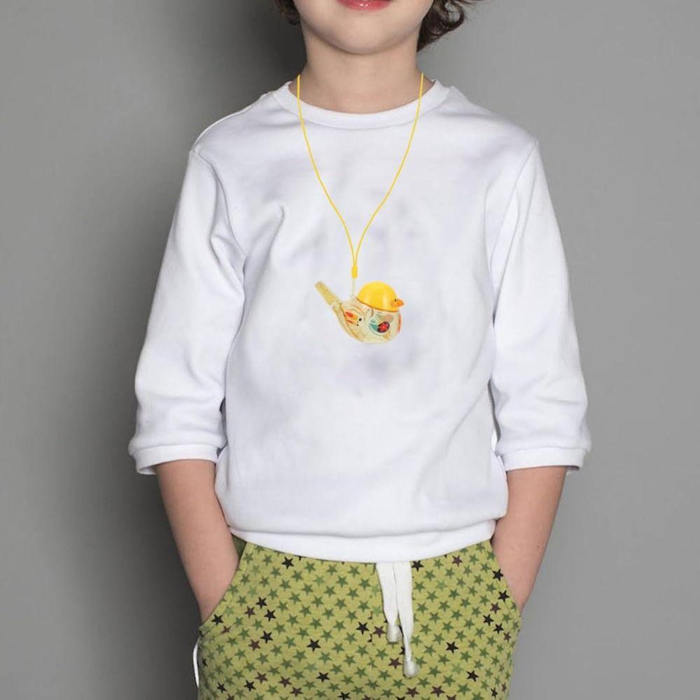 Hanging Rope Water Bird Whistle Filled with Water Children's Whistle Toy  Baby