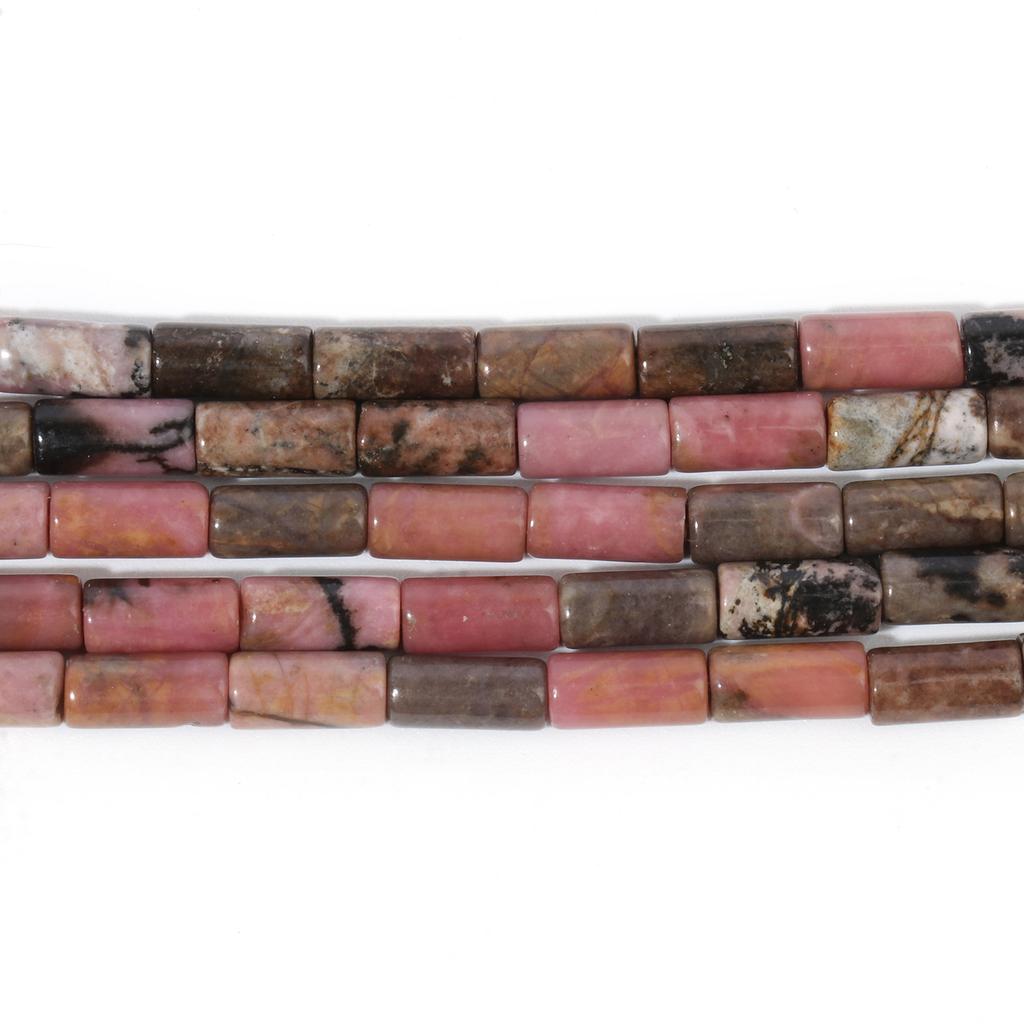 Оптовая продажа 9x4 мм круглые трубчатые бусины натуральный аметист красная яшма лабрадорит агат камень бусины для изготовления ювелирных изделий браслет своими руками