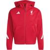 Бесплатная доставка с AdiClub Liverpool Fc Adidas Z.N.E. Куртка Anthem JW5484