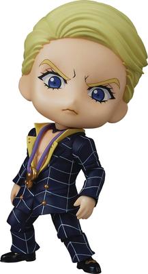 Medicos Nendoroid TV Anime Bizarre Adventure Золотая прошутто окрашенная подвижная фигурка "JoJo's Wind" Немасштабируемая ABS&PVC