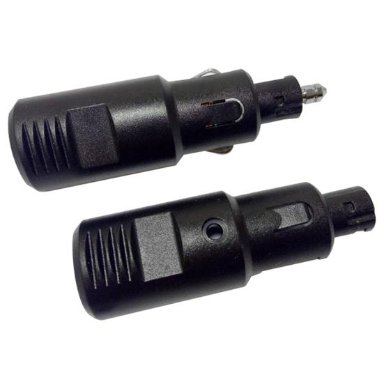 1/2/3 шт. автомобильная зажигалка, штепсельная вилка, адаптер питания, подключение