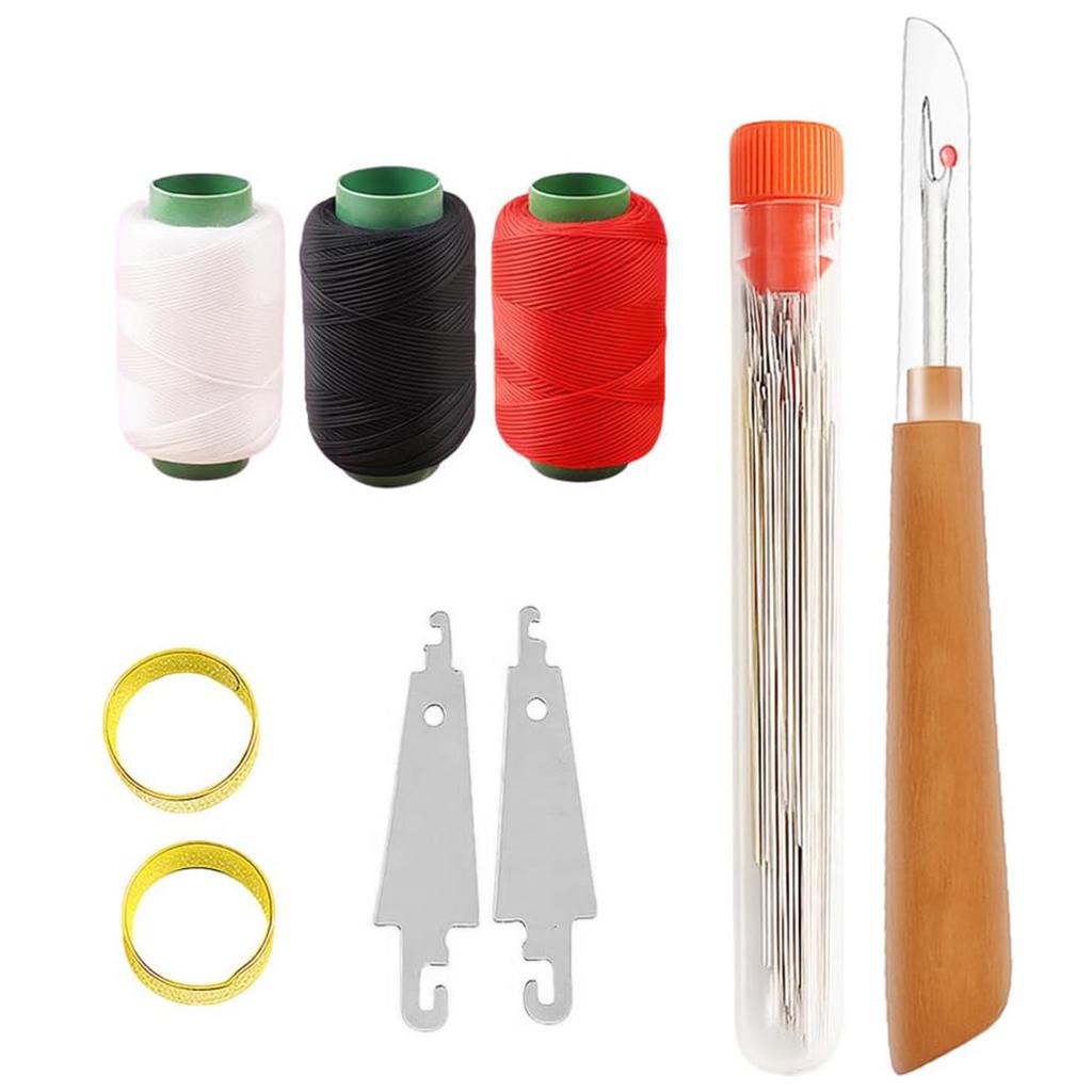 31/34/36/37 шт./набор Набор швейных инструментов Стальные швейные иглы с большим ушком Набор стальных швейных игл для начинающих Профессиональные Любители DIY