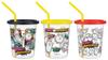 Skater Straw Tumbler 320ml Made In The Battle Cats 26 3-Piece Set, Japan, SIH3ST-A