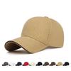 Spring Autumn Solid Color Baseball Cap Outdoor Summer Cap Solid Color Sun Hat for Men Women Sun Visor Hats Fishing Hat Peak Cap