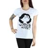 DC Comics Womens/Ladies Wonder Woman Fierce Sketch Cotton T-Shirt