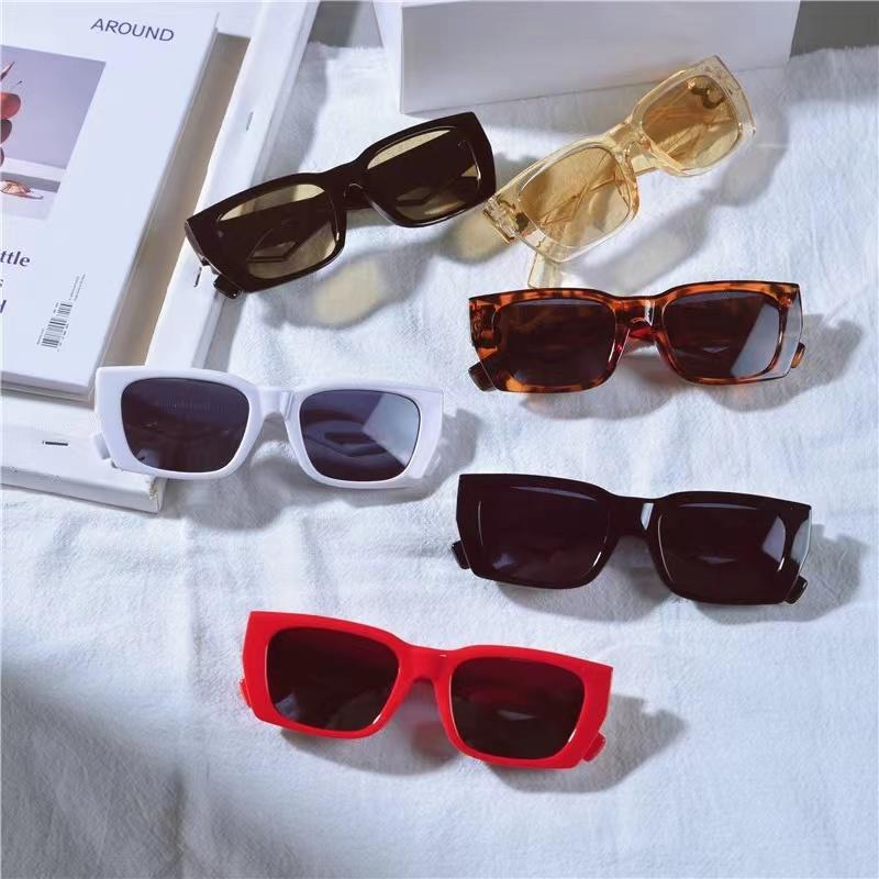 Модные солнцезащитные очки «кошачий глаз» женские винтажные брендовые квадратные солнцезащитные очки мужские Uv400 женские очки для путешествий на открытом воздухе