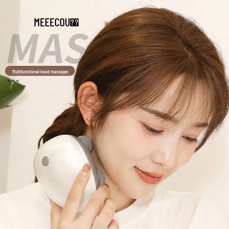 MIGO Portable Head Massager with Bionic Kneading