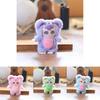 Plush Stuffed Animal Keychain Backpack Charm With Super Soft Short Plush For Kids Cute Decor Gift