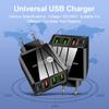 36 Вт PD Quick C-charger F-ast Chargring адаптер с 3 USB-портами для зарядки Travel C-chargers Portable