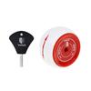 2pcs Wheel Like Shape Golf Practice Ball Practice Tool Golf Training Aid Ball  Putting Practice