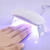 1PC Portable Nail Dryer Lamp UV LED Nail Light For Curing All Gel Polish USB Rechargeable Quick Dry Manicure Machine Nail Art Tools