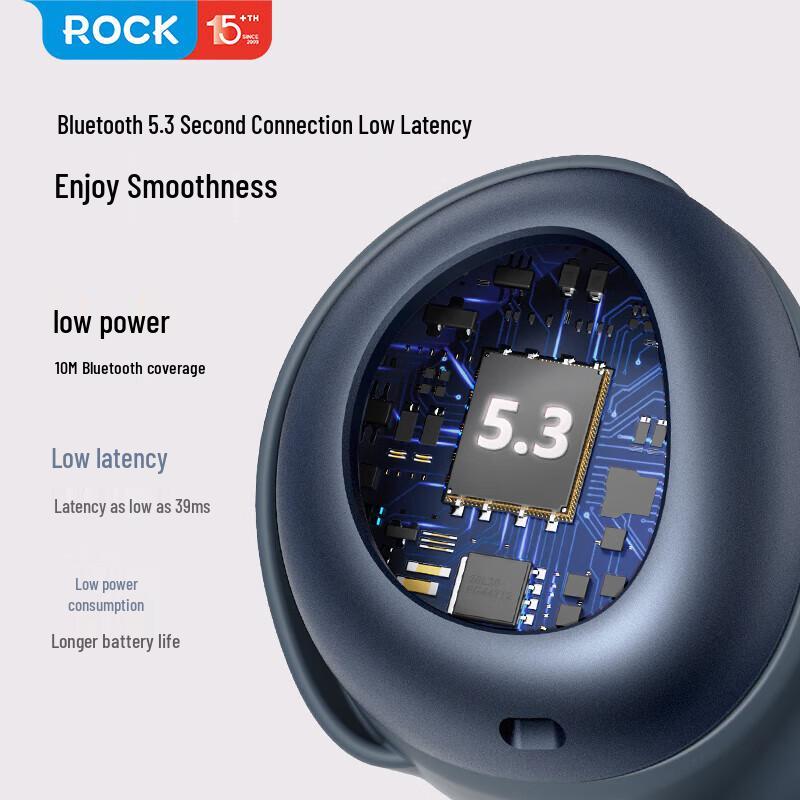 ROCK Zero-Sense Noise Cancelling Sleep Earbuds