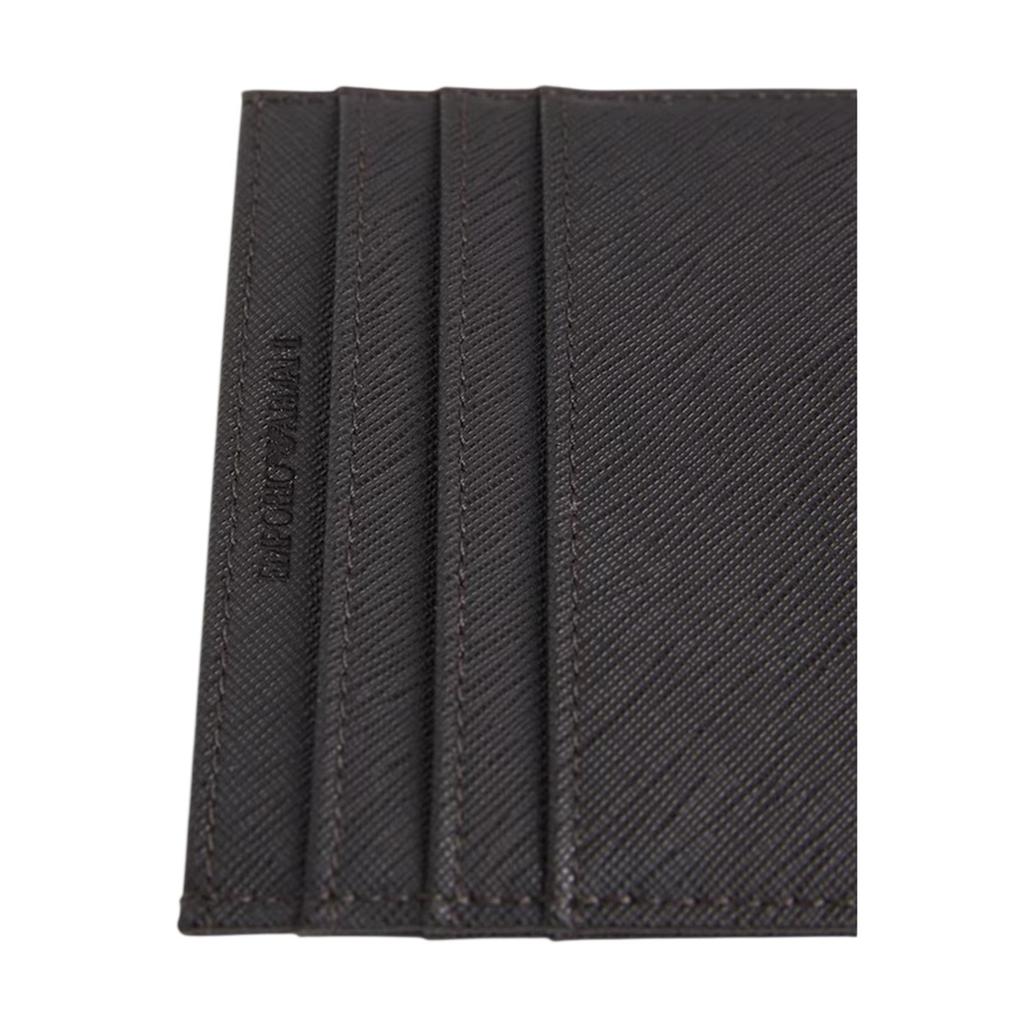 Emporio Armani EA7 Leather Card Holder