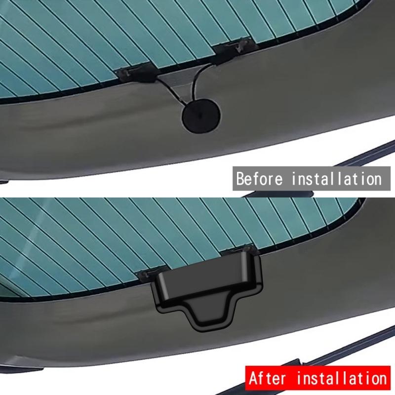 For Honda N-box 2017- 2024 2025 ABS Car Auto Radio Signal Aerials Trim Antenna Topper trunk line Cover Interior Accessories