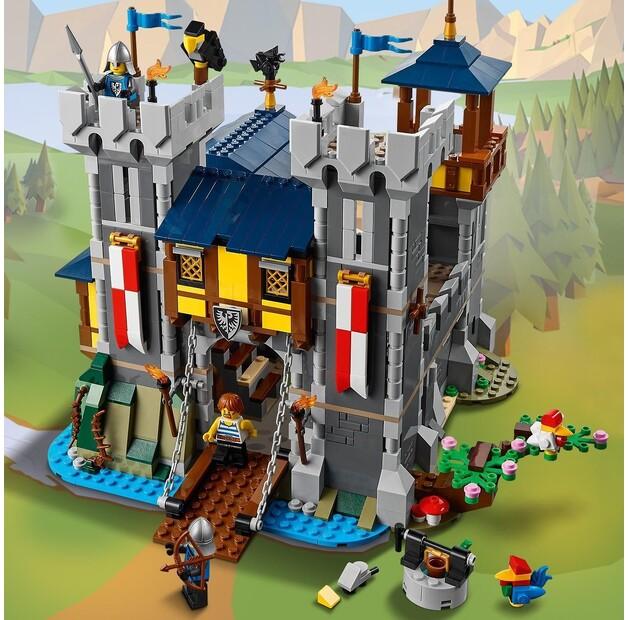LEGO Creator 3-in-1 31120 Medieval Castle