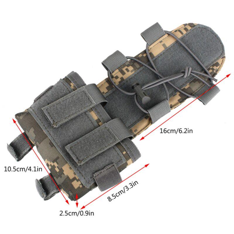 Tactical Pouch MK2 Battery Case For Helmet Camo Hunting Airsoft Helmet Balance Weight Bags Helmet Battery Bags