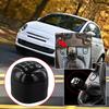 1x Ручка КПП для автомобиля 5-ступенчатая ручная рукоятка рычага переключения передач Заменяемая головка Автоаксессуары для Fiat Panda 2012