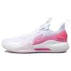New LiNing Speed 7 Low Top Basketball Shoes Men's Camellia Pink ABPT013-3