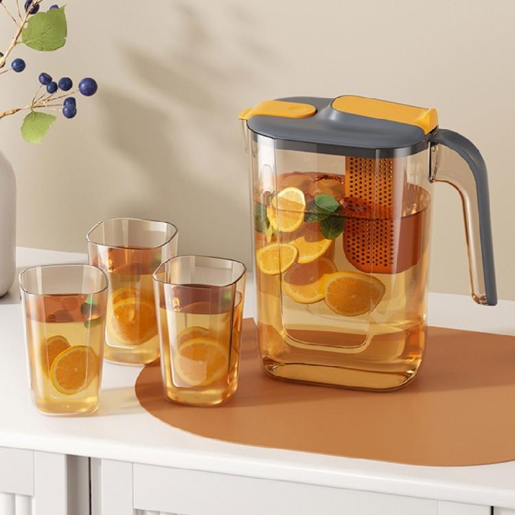2.6 л Пластиковый чайник для воды с фильтром Холодные чайники Контейнер для сока Кувшины для воды