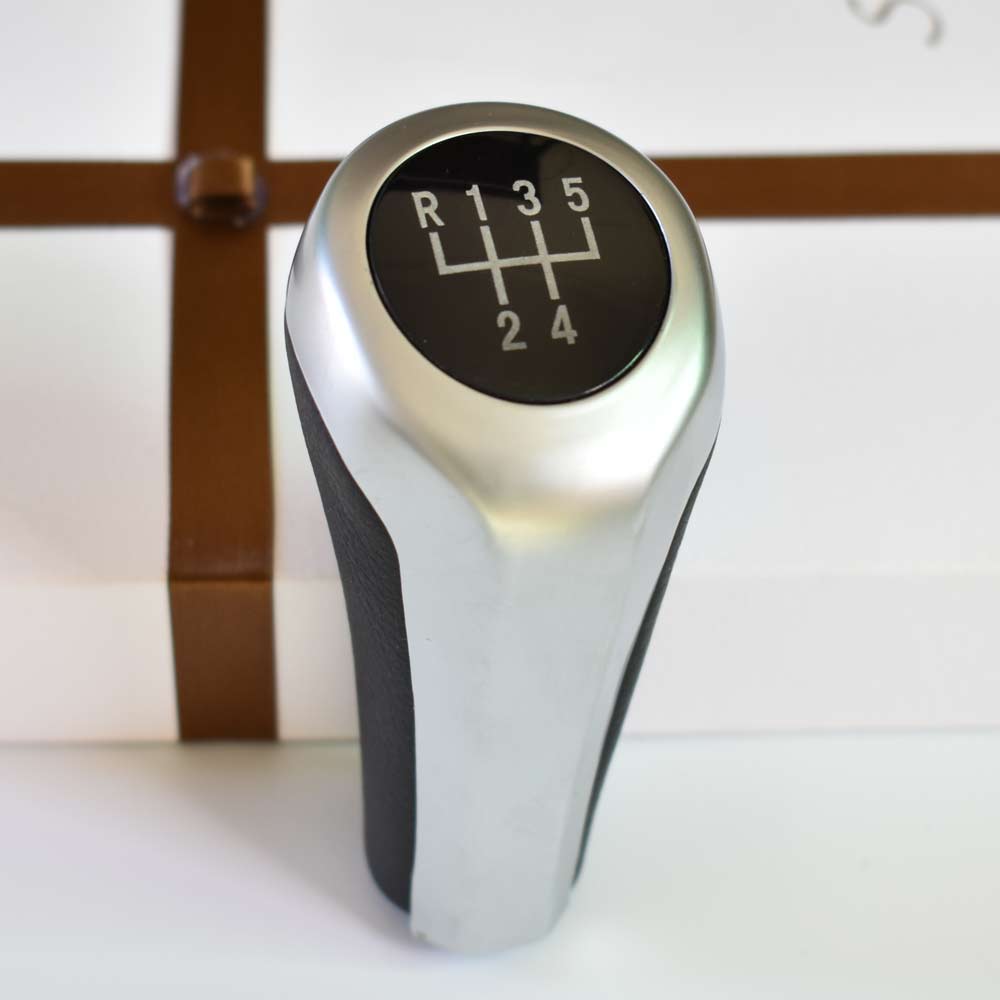 5 6 Speed Gear Shift Knob For BMW 1 3 5 6 Series E30 E32 E34 E36 E38 E39 E46 E53 E60 E63 E83 E84 E87 E90 Shifter Lever