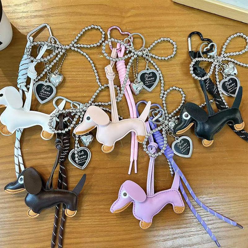 Yogodlns Мини рюкзак подвеска для сумки, подвеска для сумки, аксессуары для сумок