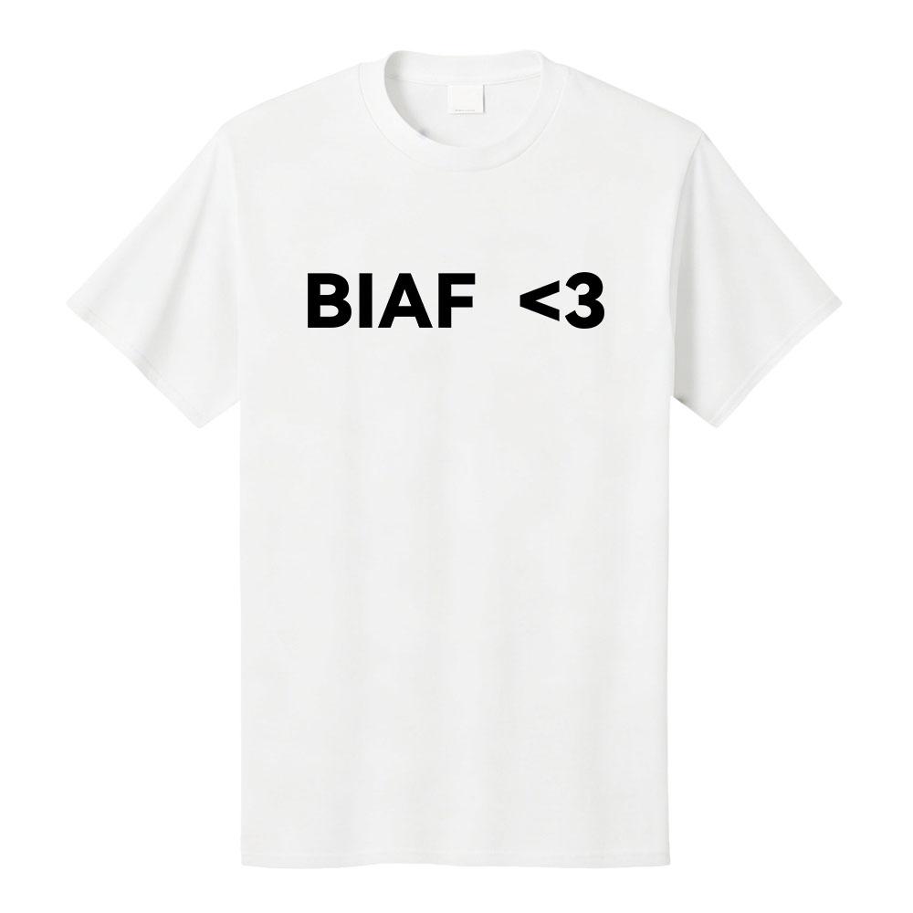 Молодая Мико BIAF 3 Однотонная Футболка Летняя Хлопковая Женская Мужская Футболки С Коротким Рукавом Модная Футболка С Круглым Вырезом Унисекс Уличная Одежда Графические Топы
