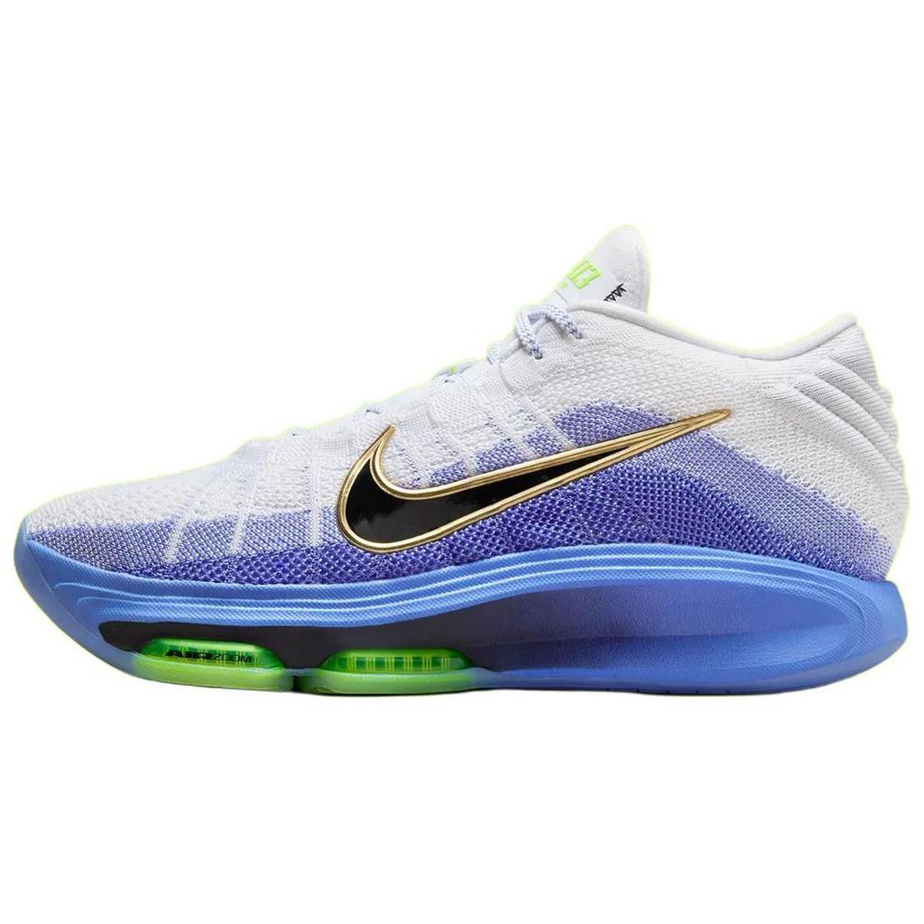 Nike Air Zoom GT Hustle 3 Fundamental мужские кроссовки сине-белые Royal-Pulse FV5953-100