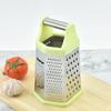 Овощерезка Удобная ручка Нескользящее отверстие для подвешивания Многофункциональная Удобное хранение Нержавеющая сталь Четырехсторонняя дынерезка Кухня