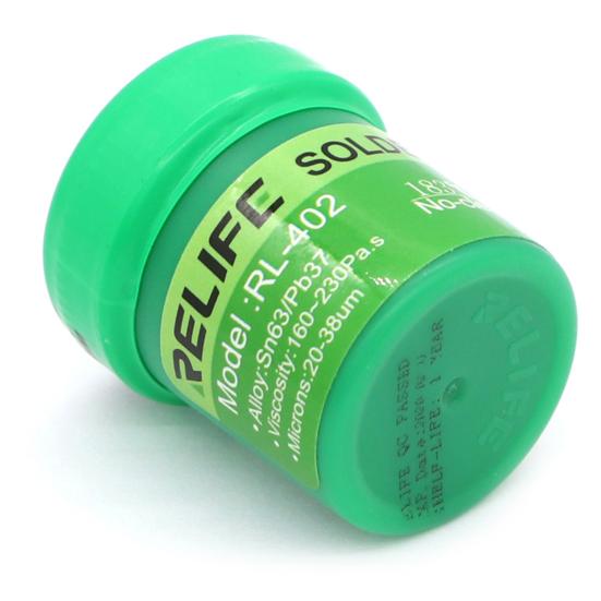 RL-400/401/402 Оловянная паяльная паста Среднетемпературная хорошая смачиваемость Высокоактивная бессвинцовая паяльная паста Инструмент для ремонта