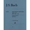 Sonates Et Partitas - Sechs - BWV 1001-1006 - Violine Solo - Couleur Bleue - Public Adulte