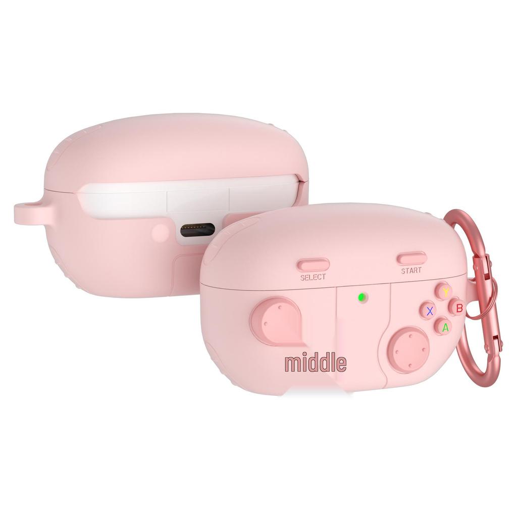 Подходящий защитный чехол для наушников Sony XM5 и LinkBuds - Силиконовый мягкий чехол с защитой от падений