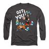 The Smurfs Mens Gargamel Long-Sleeved T-Shirt