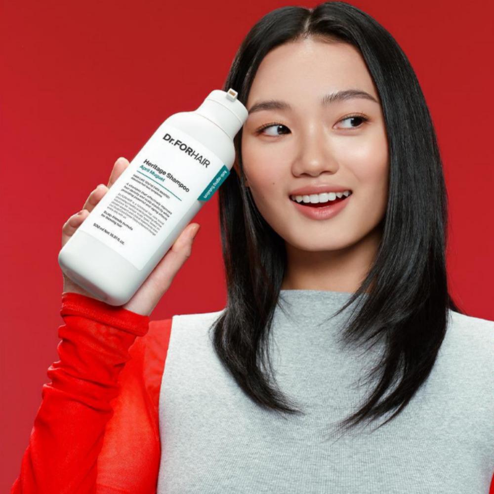 [Dr.FORHAIR] Шампунь для кожи головы Anti-aging Heritage 70 мл 3 вида