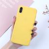 Роскошный матовый чехол для телефона iPhone X XR XS max Чехол Для iphone 11 12 Pro Max 6 7 8 Plus SE 2020 Силиконовый мягкий задний чехол